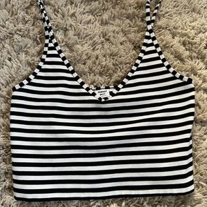 Aritzia Sunday Best striped tank, size Medium